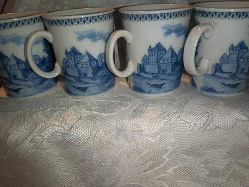 Tazas De Porcelana Antiguas