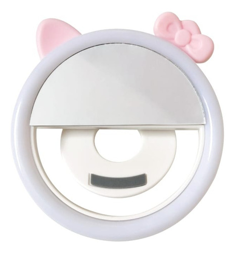 Aro De Luz Selfie Para Celular Hello Kitty