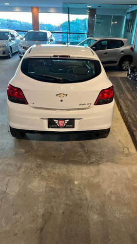 Chevrolet Onix HATCH LTZ 1.4 8V FlexPower 5p Mec.