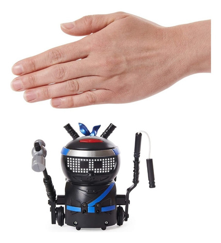 Ninja Bots De Batalla Air Hogs Spin Master Robots Ninja