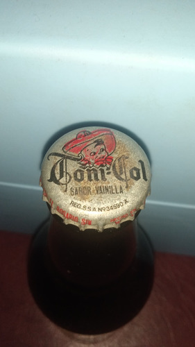 Antigua Botella De Refresco Toni Col (Usado)