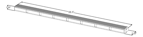 Striker Tir Barra De Luces Led De 8 Cabezales Para V 1129931