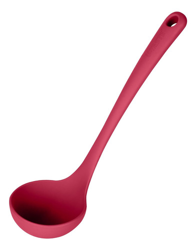 Cucharón De Sopa De Silicona 2.6 Oz Antiadherente