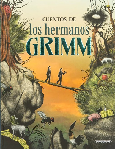 Cuentos De Los Hermanos Grimm, De Jacob Y Wilhelm Grimm. Editorial Panamericana Editorial, Tapa Dura, Edición 2021 En Español