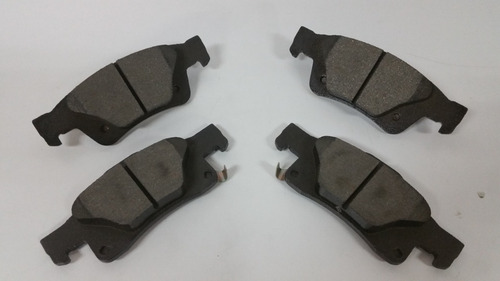 Imagen 3 de 7 de Pastillas Traseras Jeep Grand Cherokee 5.7 2011 2016 Sp
