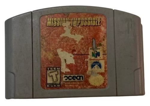 Mission Impossible - Ocean - Nintendo 64