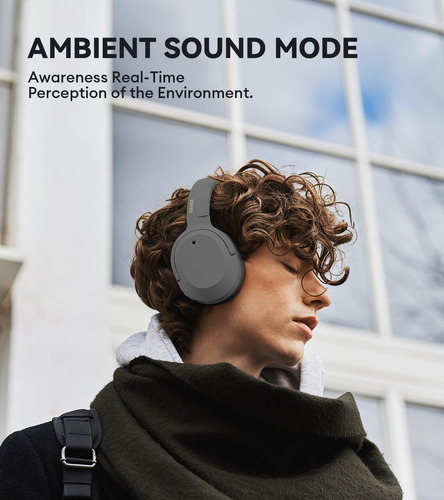 Auriculares Edifier W820nb Plus Hybrid Con Cancelación Activ