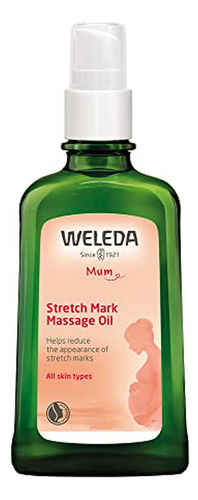 Aceite Masaje Antiestrías Weleda, 3.4 Oz.