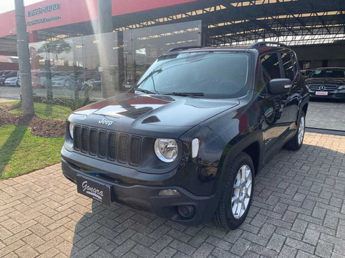 Imagem 3 de 15 de Jeep Renegade Sport 1.8 Flex Aut 2019