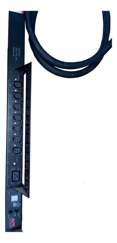 Pdu Rack Comutado Apc Ap7998, 12,5kw, 208v, 21x C13 E 3x C19