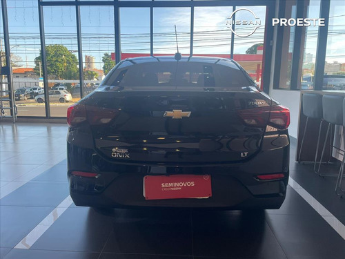 Chevrolet Onix 1.0 TURBO FLEX PLUS LT AUTOMÁTICO