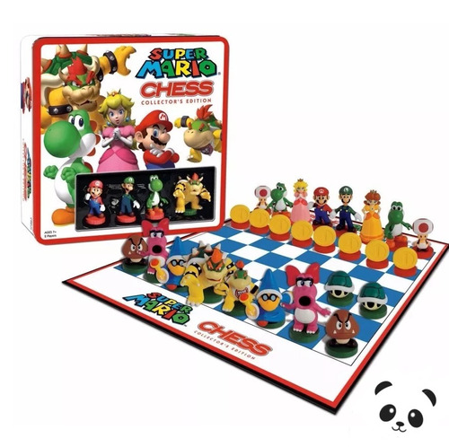 Super Mario Bros Ajedrez Edición Coleccionistas