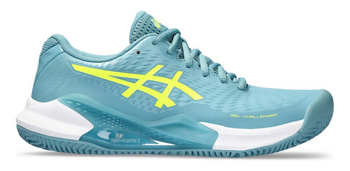 Zapatillas Asics Gel-challenger 14 Clay Blue/yellow Mujer