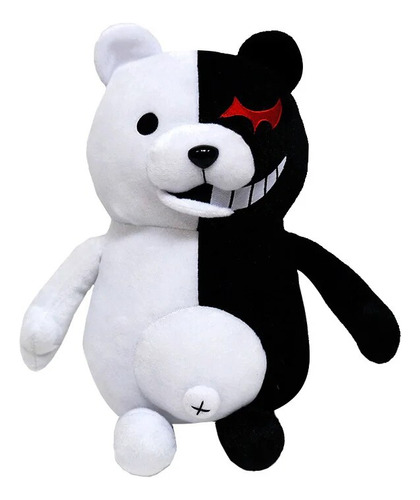 Peluca De Pelo Danganronpa Monokuma De Peluche Y Peluca