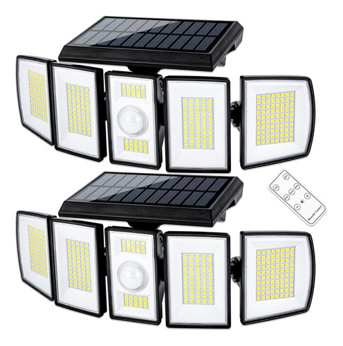 Solpex Luces Solares Para Exteriores, 300 Luces Led De Segur