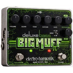 Pedal Electro Harmonix Exo Deluxe Bass Big Muff Pi Para Bajo