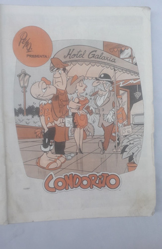 Historietas Comic * Revista Condorito * Nº 276 (Usado)