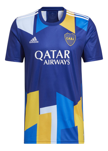 Imagen 1 de 9 de Tercera Camiseta Boca Juniors 20/21 Gk3173 adidas