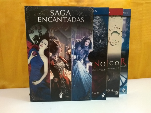 Box Saga Encantadas - Sarah Pinborough