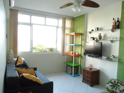 Imagem 3 de 22 de Apartamento À Venda, 40 M² Por R$ 220.000,00 - José Menino - Santos/sp - Ap3277
