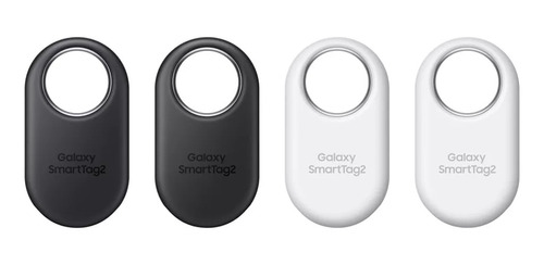 Galaxy Smarttag2 (pacote Com 4 Unidades) - 2x Preto Branco