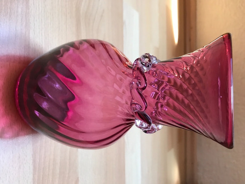 Florero De Cristal (Usado)