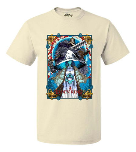 Playera Ranni Elden Ring Game Videojuegos Killroy
