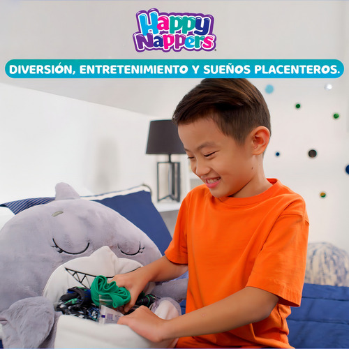 Bolsa De Dormir Para Niños Happy Nappers Unicornio Tiburon