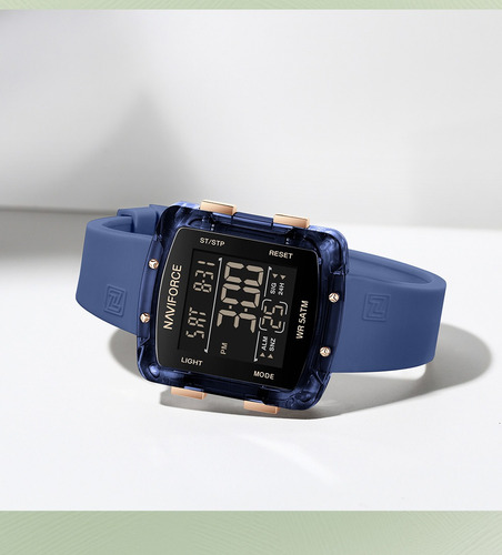 Relojes De Moda Naviforce Digitales Para Mujer, 30 M, Imperm
