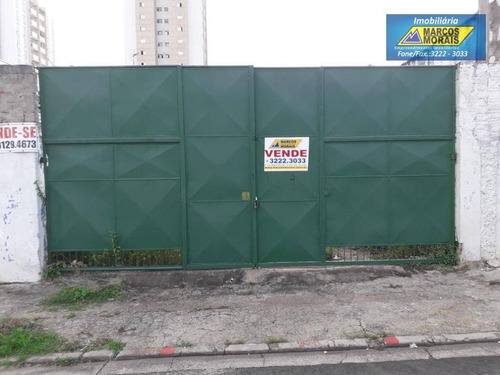 Salão De 100m² Em Terreno De Localização Excelente Na Vila Jardini - Te0512
