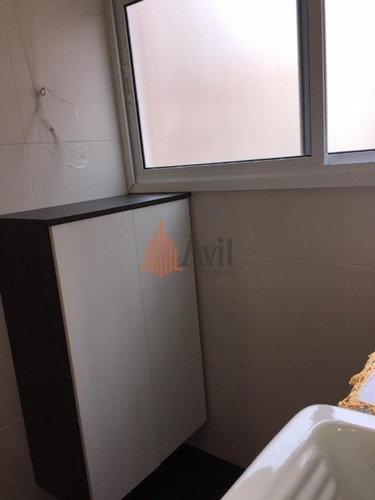 Imagem 6 de 15 de Apartamento Com 2 Dormitórios À Venda, 61 M² Por R$ 375.000,00 - Vila Carrão - São Paulo/sp - Av3041