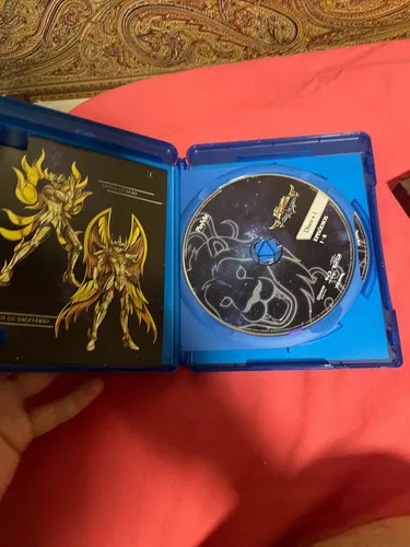 Alma de Ouro em Blu-ray