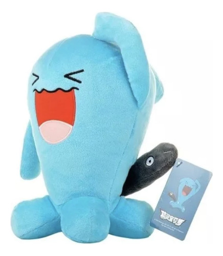 Peluche Wobbuffet Pokemon 30cm