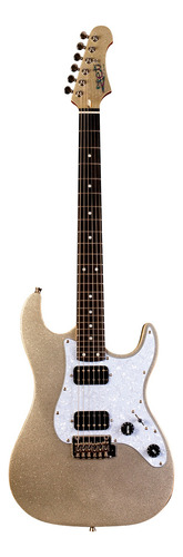 Guitarra Jet Guitars Electrica Js500 Silver Sparkle