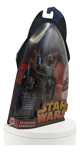 Star Wars Hasbro Revenge Of The Sith Neimoidian Commander