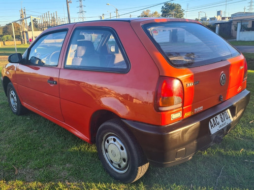 Volkswagen Gol 1.6 Gl Mi 1997 Automotoratopcar