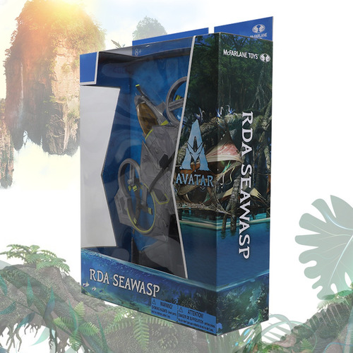 Figura De Acción Rda Seawasp De Mcfarlane Toys World Of Pandora