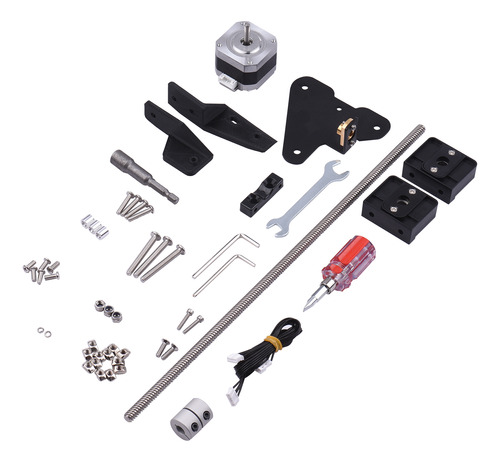 Kit Mejora Doble Eje.motor Paso.paso 42-34 365mm T8 Para