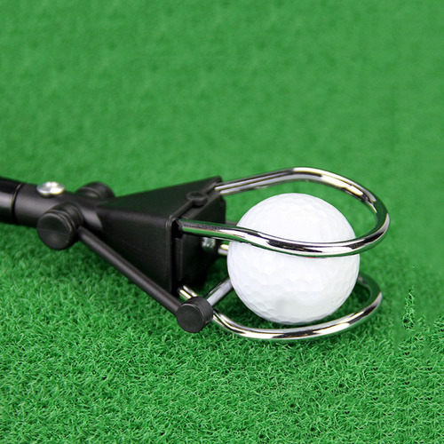 Recogedor De Pelotas De Golf, Agarrador Negro 60x183cm