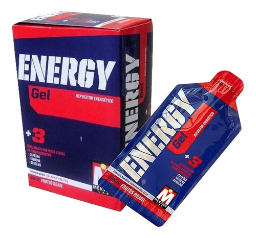 Energy Gel Mervick X 12u Repositor Energético Aminoacidos