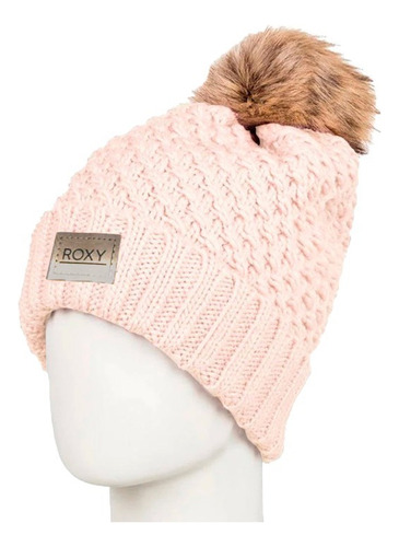 Beanie Snow Roxy Blizzard Y Winter Mujer Gorro Pompon