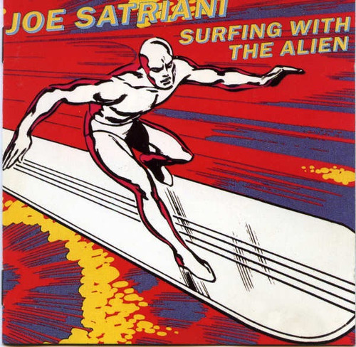 Joe Satriani  Surfing With The Alien Cd Nuevo