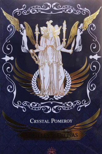Ángeles Y Diosas, De Pomeroy, Crystal. Editorial Emu (editores Mexicanos Unidos), Tapa Blanda, Edición 01 En Español, 2012