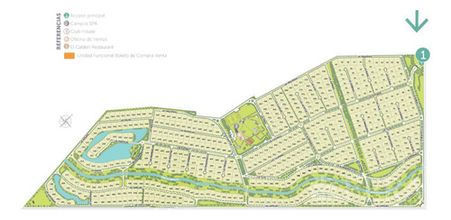 Venta De Terreno De 2500 M2 En Campos De Roca Ii