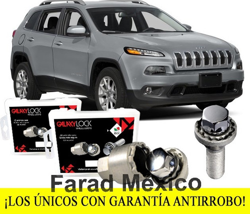 Tuercas Seguridad Jeep Cherokee Overland