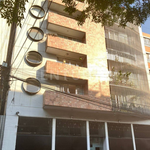 Departamento En Renta, 2 Recámaras, 1estacionamiento, Escandon 2ª Sección, Cdmx