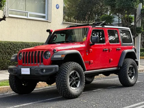 Jeep Wrangler 3.7 Rubicon 3.6 4x4 At