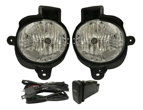 Faro Neblina Exploradora Kit Toyota Hilux 2012 Al 2017