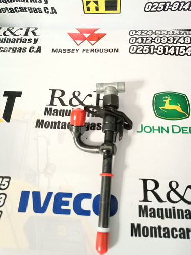 Re38087 Inyector Para Motor John Deere 