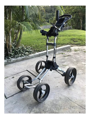 Carrito De Golf Push Cart Bagboy Quad
